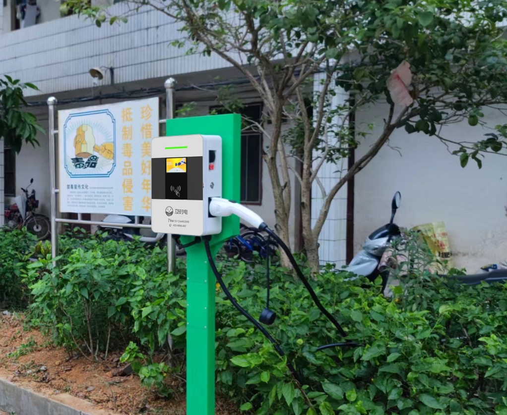 新能源車的充電樁是通用的嗎？