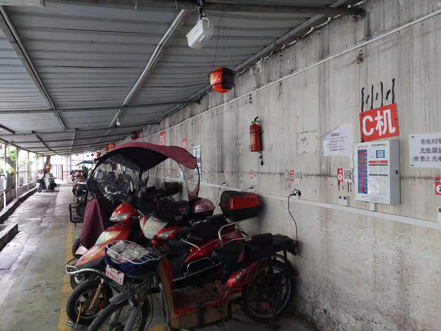 小區(qū)的及時(shí)電電瓶車充電樁怎么盈利？